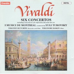 Vivaldi: Six concertos