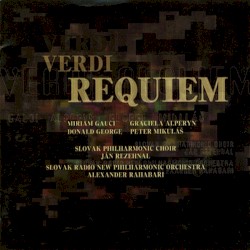 エヴァンゲリオン・クラシック2 ヴェルディ:レクイエム全曲