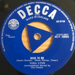 Dear to Me / Travellin' Home