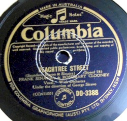 Peachtree Street / My Blue Heaven