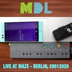 Make it more sensual: Live at Maze - Berlin, 29012020