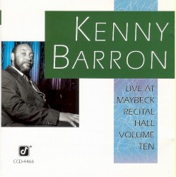 Live at Maybeck Recital Hall, Volume Ten