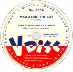 Mad About the Boy / Ellington Mood / Air Conditioned Jungle