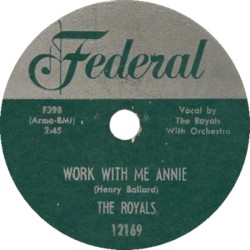 Work With Me Annie / Until I Die