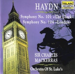 Symphony No. 101 "The Clock" / Symphony No. 104 "London"