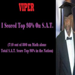 I Scored Top 98% On The S.A.T.