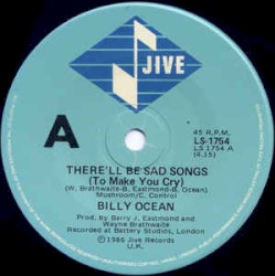 There’ll Be Sad Songs (To Make You Cry)
