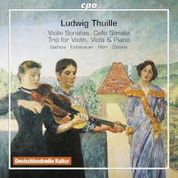 Violin Sonatas / Cello Sonata / Trio for Violin, Viola & Piano