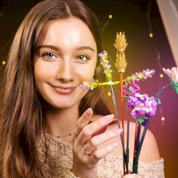 ASMR Building Lego Flowers for Extreme Relaxation!