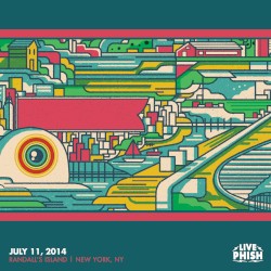 2014-07-11: Randall's Island, New York, NY, USA