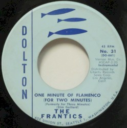 One Minute Of Flamenco (For Two Minutes) / Yankee Doodlin'