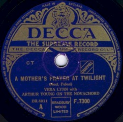 A Mother's Prayer at Twilight / Wish Me Luck (As You Wave Me Goodbye)