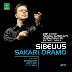 Symphonies nos. 1-7 / Finlandia / Karelia Suite / Pohjola's Daughter / The Bard / Tapiola