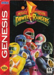 Mighty Morphin' Power Rangers (Sega Genesis)