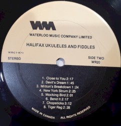 Halifax Ukuleles & Fiddles