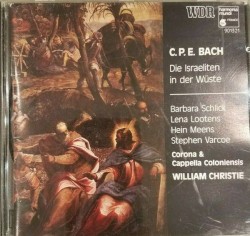 Die Israeliten in der Wüste (Corona & Cappella Coloniensis feat. conductor: William Christie)