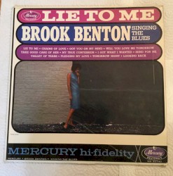 Lie to Me, Brook Benton Singing the Blues