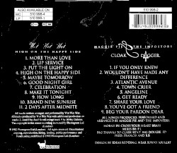 High on the Happy Side / Cloak & Dagger