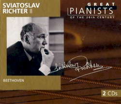 Great Pianists of the 20th Century, Volume 83: Sviatoslav Richter II