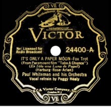 Night Owl / It's Only a Paper Moon