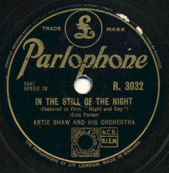 In the Still of the Night / What Is This Thing Called Love