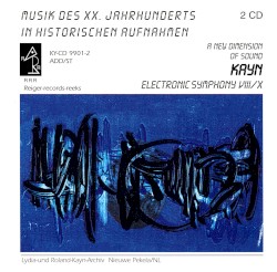 Electronic Symphony VIII–X