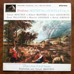 Sextet No. 1 In B Flat, Op. 18 / Allegro From F-A-E Sonata