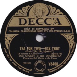 Tea for Two / Royal Garden Blues