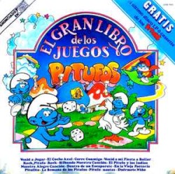 El gran libro de los juegos pitufos