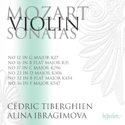 Violin Sonatas K27, 31, 296, 306, 454, 547