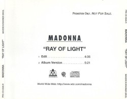 Ray Of Light
