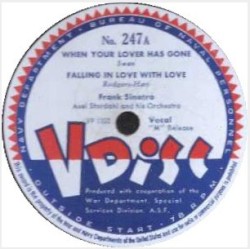 When Your Lover Has Gone / Falling in Love With Love / Baby Won’t You Please Come Home