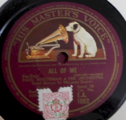 All of Me / By the Sycamore Tree