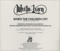When the Children Cry