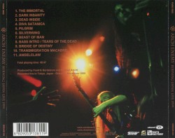 Burning Japan Live 1999