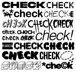 Check