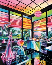 Getting the Venetian Blinds Fixed