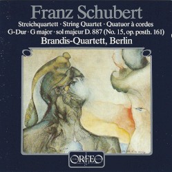 Streichquartett Nr. 15 D 887