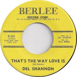 That's The Way Love Is / Time Of The Day
