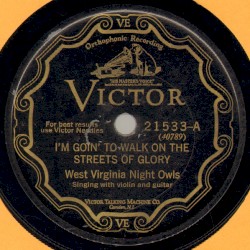 I'm Goin' to Walk on the Streets of Glory / Fate of Chris Liveley and Wife