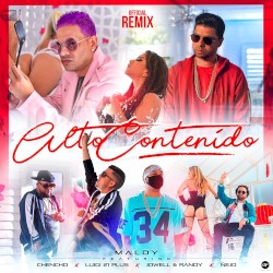 Alto contenido (remix)