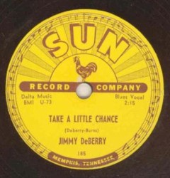 Take a Little Chance / Time Has Made a Change