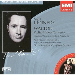Walton: Violin & Viola Concertos / Vaughan Williams: The Lark Ascending