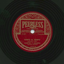 Tiempo al tiempo / No puedo negar