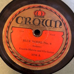 Blue Yodel No. 8 / True Blue Bill