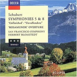 Symphonies 5 & 8 "Unfinished" / "Rosamunde" Overture