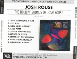 The Holiday Sounds of Josh Rouse