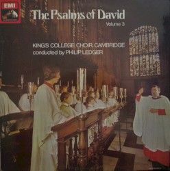 The Psalms of David, Volume 3