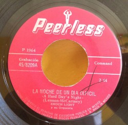 La noche de un día difícil / Caríbe