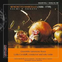 Salmi Vol.1 - XXVII, XV, VIII